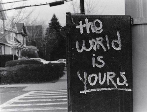 this world is yours